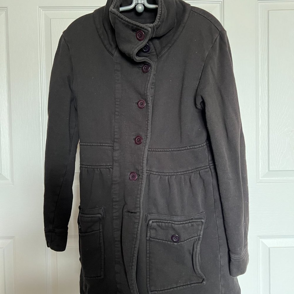 Prana Button Cotton Utility Jacket - image 6